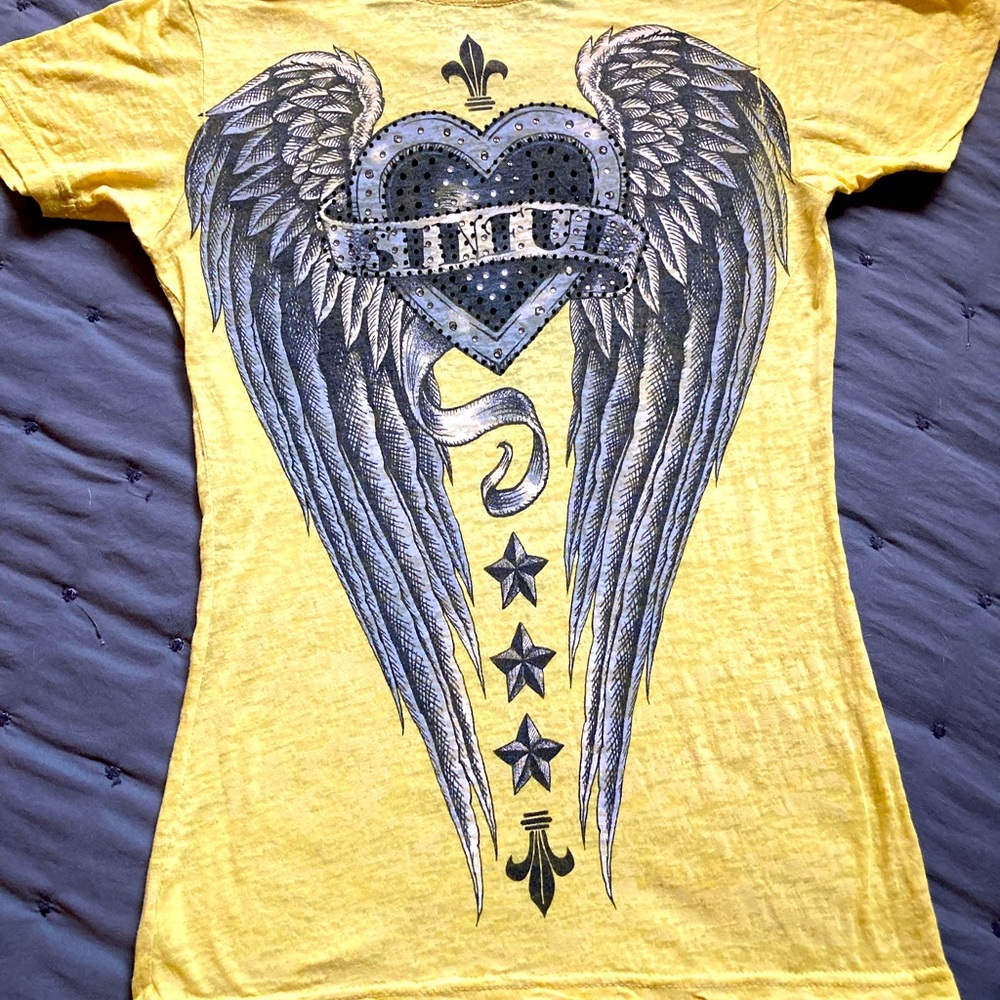 Bling relax T-Shirt with Attitude!